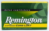 20 Rounds Of Remington Express .270 Win Ammunition