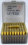 100 Rounds of American Eagle .22-250 Rem Ammo