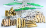 Approx 104 Ct Of Various Empty Rifle Brass Casings