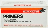 1000 Count Of Winchester Small Pistol Primers