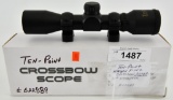Ten Point Nitrogen Filled Multi Line Crossbow Scop