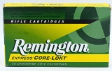 20 Rounds Of Remington Express 7mm Rem Mag Ammo