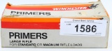 600 Count Winchester Large Pistol Primers #7