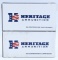 100 Rounds Of Heritage 9mm Luger Ammunition