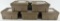 Five MTM Case-Gard ACR8 Ammo Crate Utility Boxes