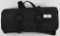 Black Tactical Roll-up Padded Shooters Mat