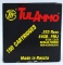 100 Rounds of TulAmmo .223 Remington Ammunition