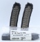 3 Factory CZ Scorpion 9mm 30 Rd Magazines