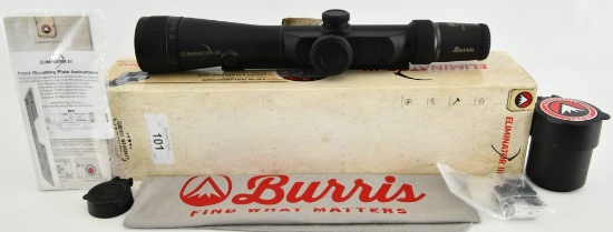 Burris Eliminator III 4-16x50mm Riflescope