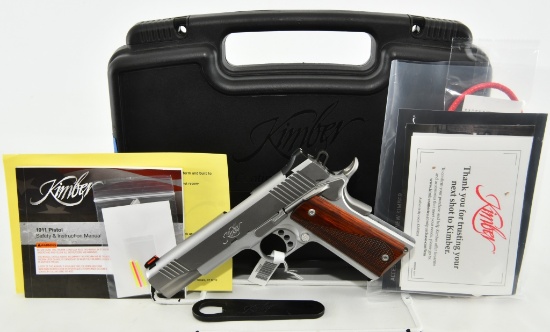 NEW Kimber 1911 Lightweight Semi Auto Pistol .45