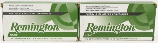 100 Rounds Of Remington UMC .45 ACP Ammunition