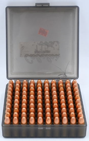100 Rounds of Federal 9mm Luger Ammunition