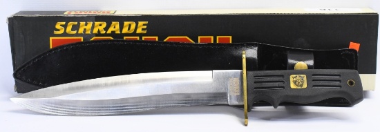 Schrade 10" Tough Machete with Sheath