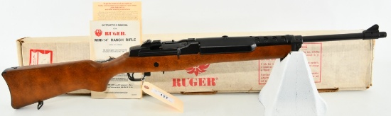 Ruger Mini Thirty Semi Auto Rifle 7.62X39