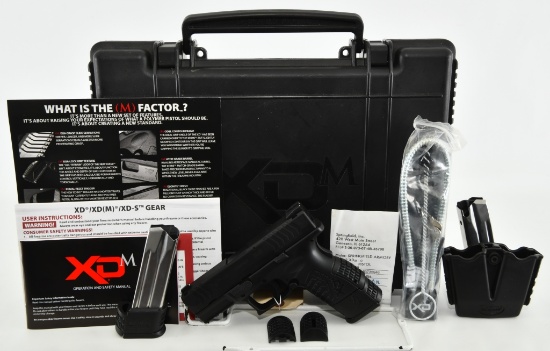 Springfield XDM 9mm 3.8 Compact Black Essentials