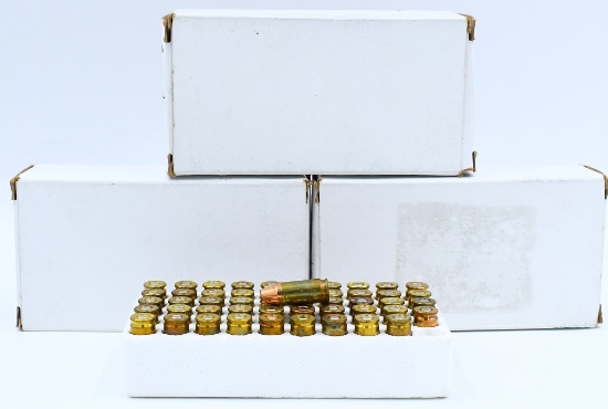 150 Rounds Of Reman 9mm Luger Ammunition