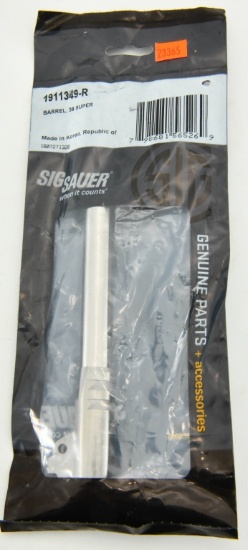 NEW Sig Sauer 1911 38 Super 5" Ramped Barrel