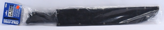 18" Bowie Machete Outdoor Survival Tool!! NEW