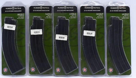 5 NIP Plinker Tactical S&W M&P15-22 Magazines