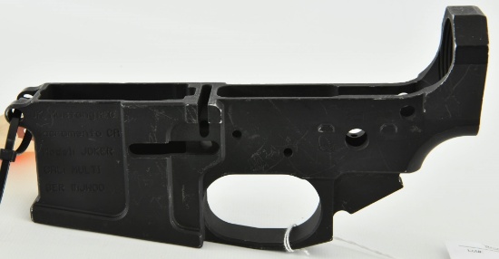 JK Mustang Joker AR-15 Stripped Lower Receiver