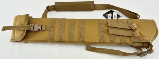 NWT Tactical Shotgun Scabbard In Desert Tan
