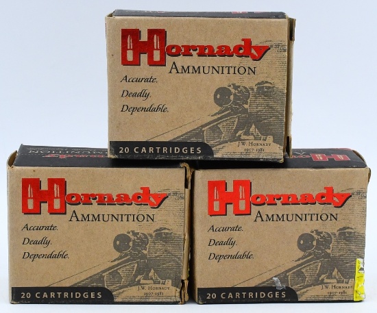 60 Rounds Of Hornady Custom .480 Ruger Ammo