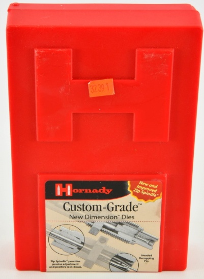 Hornady Custom Grade 9mm Luger / 9x21 Die set
