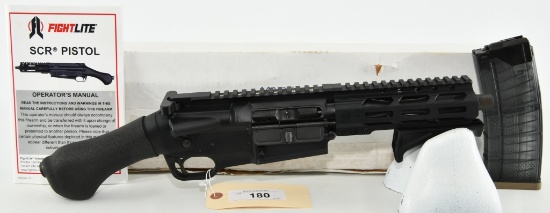 FightLite SCR Raider .300 AAC Blackout Semi Auto