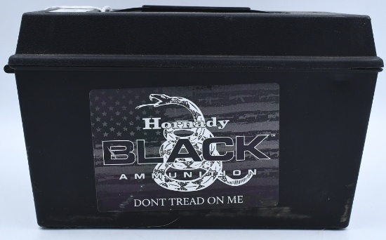 150 Rounds of Hornady Black 450 Bushmaster Ammo