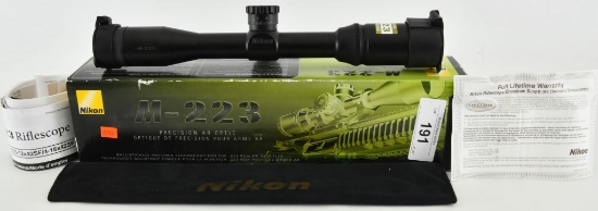 Nikon M-223 Precision AR Optic 2-8x32 Matte BDC600