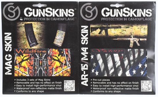 GunSkins Proveil Victory American Flag Pattern