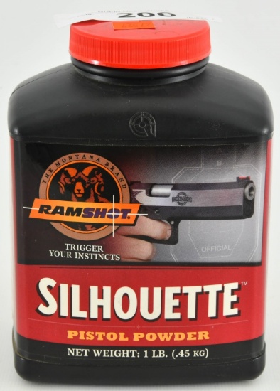 Ramshot Silhouette Pistol Powder 1lb bottle