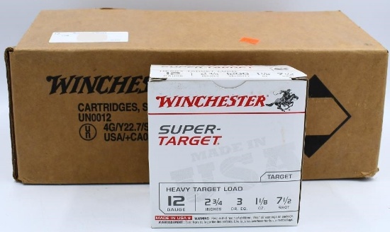 250 Rounds of Winchester 12 Ga Shotshells
