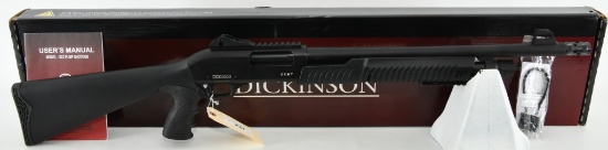 NEW Dickinson XX2T Pump Action Shotgun 12 Gauge