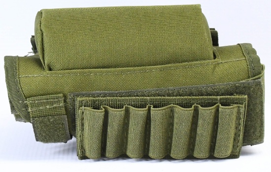 Modify Rifle Stock Ammo Pouch Check Rest