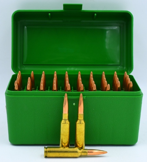 50 Rounds Of Hornady 6.5 Creedmoor Ammunition
