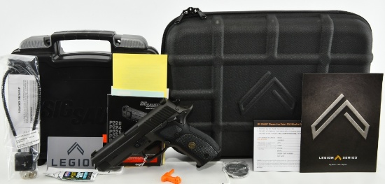 Sig Sauer P226 Legion Gray 9mm Semi Auto Pistol
