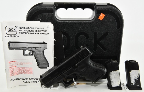 Dept. Marked Glock 39 Semi Auto Pistol .45 GAP