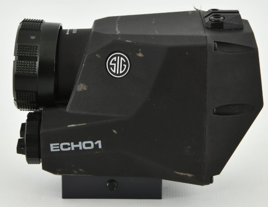 Sig Sauer Echo1 1-2x30 Graphite Thermal Reflex sig