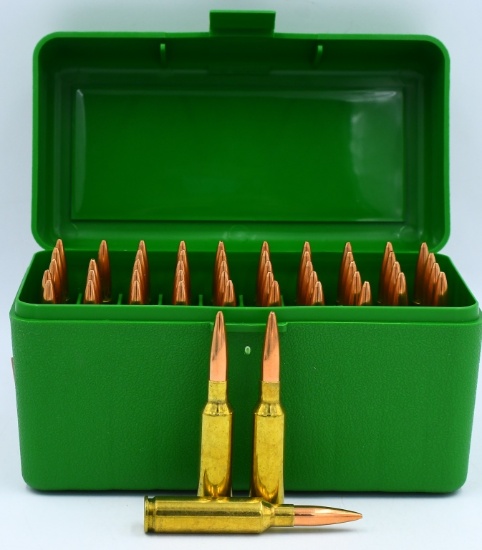 50 Rounds Of Hornady 6.5 Creedmoor Ammunition
