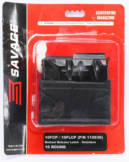Savage Model 10/11 .308 Win and 6.5CM Magazine