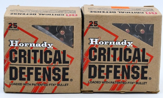 50 Rounds Of Hornady .30 Carbine Ammunition