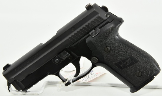 Sig Sauer P229 Semi Auto Pistol .40 S&W