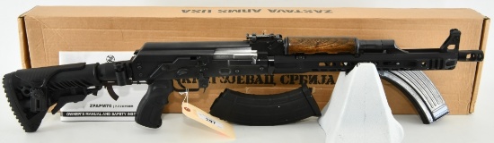 Zastava ZPAP M70 AK-47 Semi Auto Rifle Decked Out!