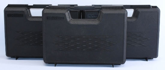 3 Doskocil Soft Padded Hard Pistol Cases