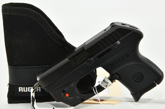 Ruger LCP .380 ACP Semi Auto With Viridian Laser
