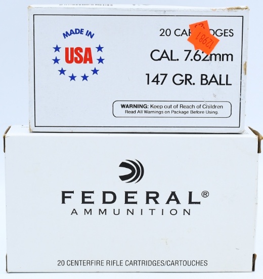 40 Rounds Of 7.62x51mm (.308) Win Ammunition