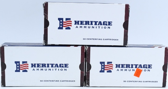 150 Rounds Of Heritage .45 ACP Ammunition