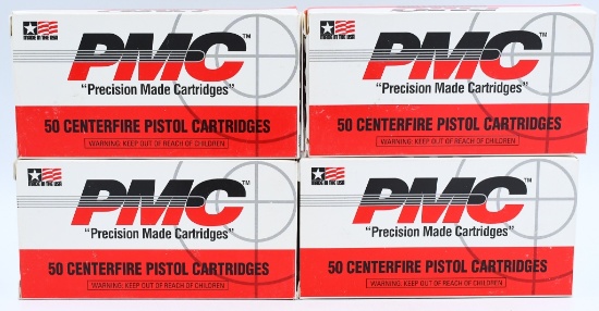 250 Rounds Of PMC .40 S&W Ammunition