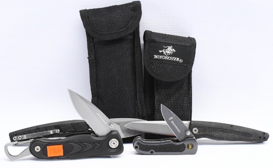Attn Resellers! 6 Knives Gerber, Schrade, Kershaw